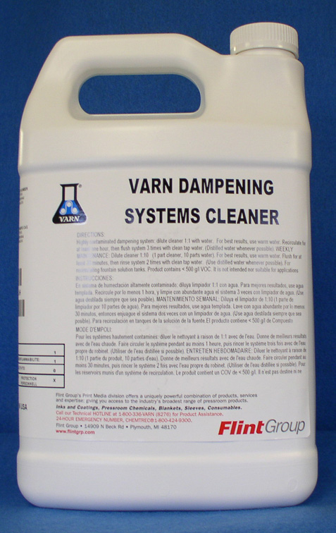 (image for) Varn Dampening System Cleaner Our Stock# DAMSYS 1 gallon